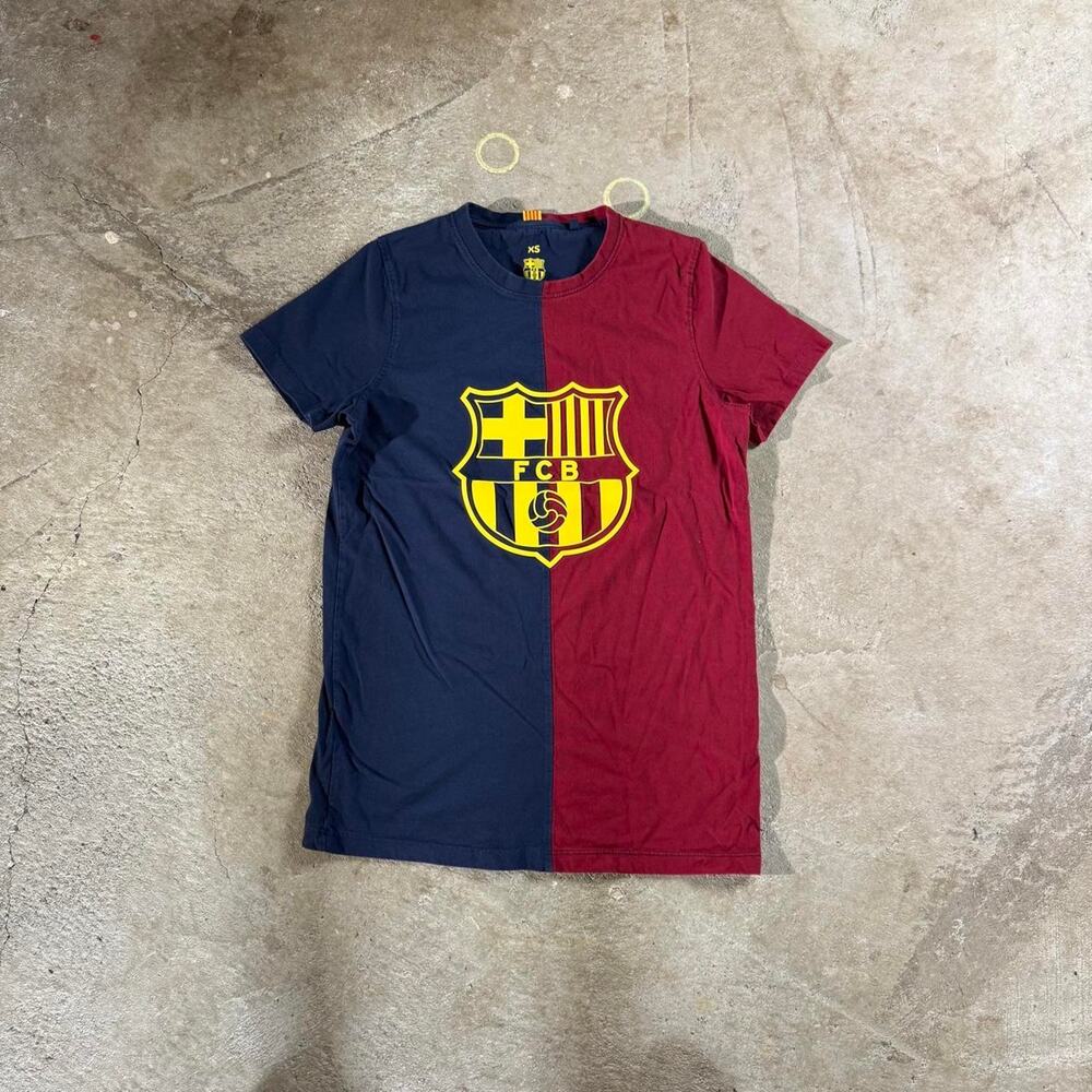 FC Barcelona Bi-Colour Shirt